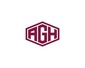 AGH LOGO DESIGN VECTOR TEMPLATE