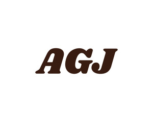 AGJ LOGO DESIGN VECTOR TEMPLATE