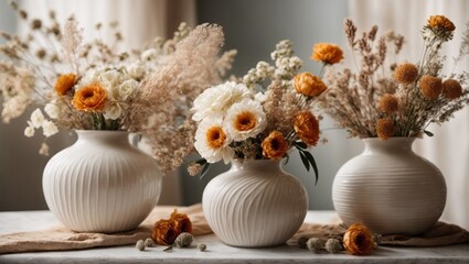 Obraz premium still life with flowers