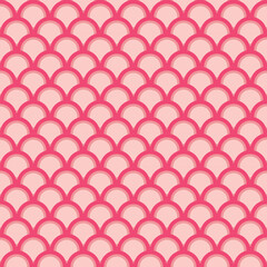 Circle fish-scales pattern, abstract background, colorful for packing, wallpaper, scrapbook projects.