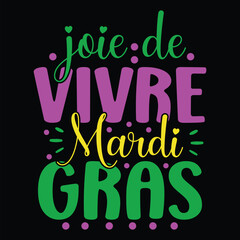 mardi gras svg and t-shirt design