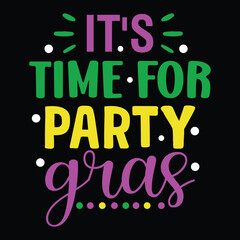 mardi gras svg and t-shirt design