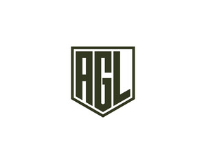 Obraz premium AGL LOGO DESIGN VECTOR TEMPLATE