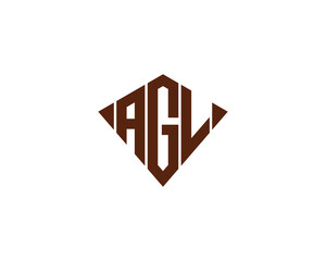 AGL LOGO DESIGN VECTOR TEMPLATE