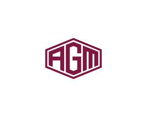 AGM LOGO DESIGN VECTOR TEMPLATE