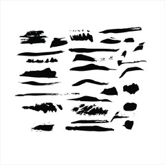 silhouettes of fish