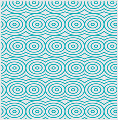 seamless pattern with circles