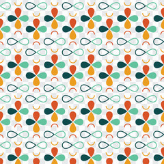 seamless pattern with circles