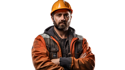 Construction worker, hard hat, safety vest, tools, construction site, blueprints, scaffolding, work boots, gloves, measuring tape, drill, hammer, safety goggles, builder, construction equipment