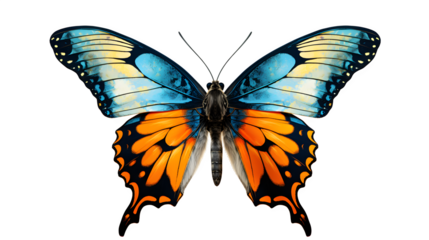 Butterfly, PNG, Transparent, No background, Clipart, Graphic, Illustration, Design, Insect, Butterfly icon, Png image, Beautiful, Nature, Winged, Butterfly graphic, Butterfly illustration, Colorful