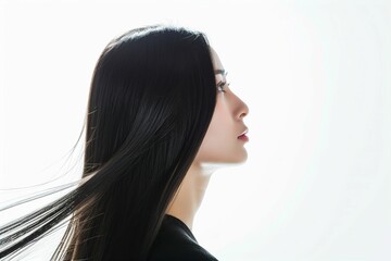 透明感カラー黒で叶える上品な艶と奥行き|VIM hair 天神店(福岡県福岡市)