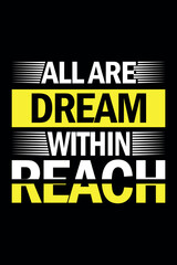 Vector think outside the box motivational quotes typography slogan abstract design vector illustration t-shirt design