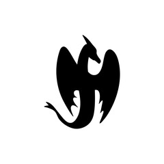 Dragon Cute Silhouette