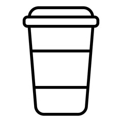 Paper coffee cup, disposable cup, coffee to go