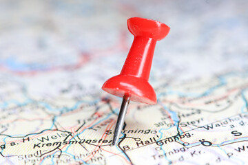 Kremsmunster, Austria pin on map