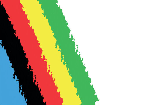 Background with multi-colored dioganal stripes , abstract colorful background