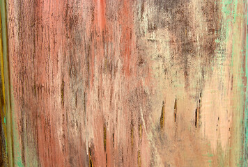 painted wood - abstract colorful background