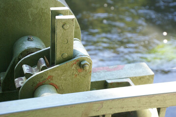 Detailaufnahme Wehr 711380931