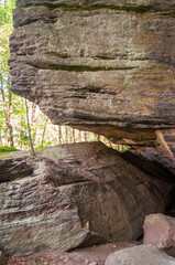 Rimrock in the Allegheny National Forest