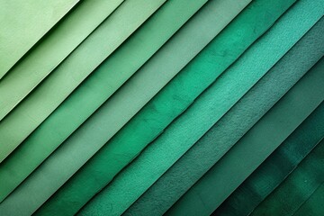 Obraz premium Minimalist luxury abstract green colorful gradients. Great as a mobile wallpaper, background.