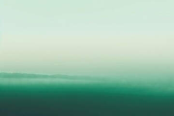 Fototapeta premium Minimalist luxury abstract green colorful gradients. Great as a mobile wallpaper, background.