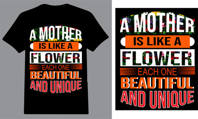 International Happy Mother's day T shirt design .
