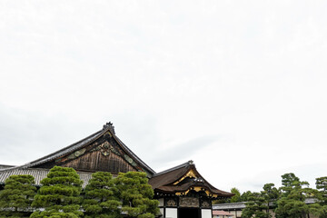 Naklejka premium 京都「二条城 二の丸御殿」 in Kyouto Japan