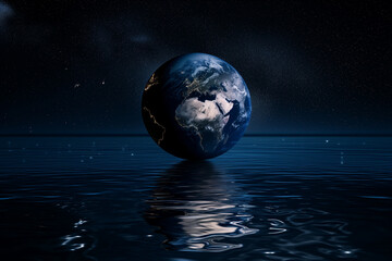 Earth hour, save the planet, background