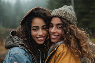 Fototapeta premium Friendship Moments