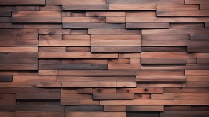 Brown wood texture background with natural figure, wooden panels surface for ceramic wall tile design and floor.
