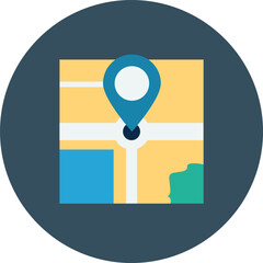 map pointer with icon. maps and navigation icon design. map icon vector png. map marker icon png transparent. map symbol. area, station, point, position and location icon vector png