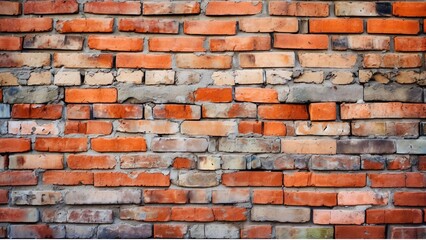 Fototapeta premium Brown Brick background