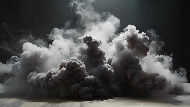 A Breath of Dissonance Using Industrial Smoke as a Catalyst for ThoughtProvoking Art