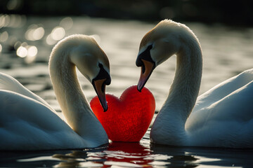 Fototapeta premium Happy Valentine