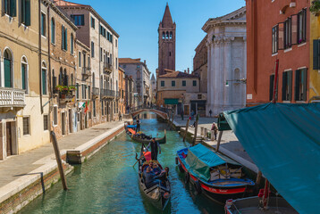 Fototapeta na wymiar Venice, Italy, Europe. Magical City