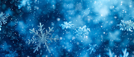 Fototapeta na wymiar Crystal frozen particles. Ice snowflakes texture background.wintertime mockup. Generative ai.