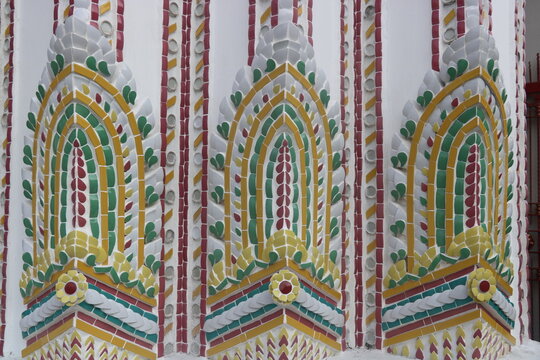 thai art painting