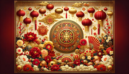 Obraz premium Chinese New Year