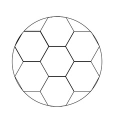 Fototapeta premium soccer ball