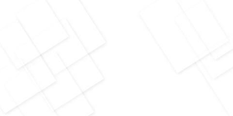 Abstract white and grey modern illustration vector design and square shapes composition geometric abstract background. space futuristic design concept. decorative web layout or poster banner.