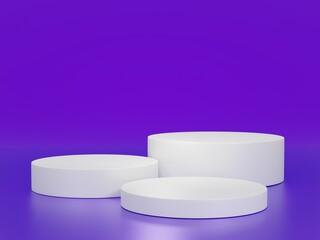 white cosmetic container