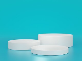 white cosmetic container