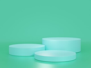 white cosmetic container