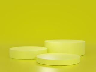 cosmetic cream on a white background