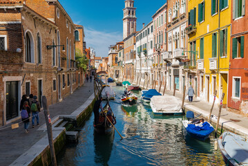 Fototapeta na wymiar Venice, Italy, Europe. Magical City