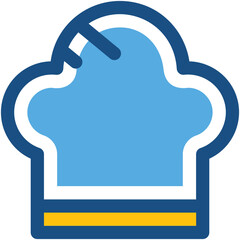 Chef Hat Vector Icon