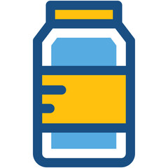 Jar Vector Icon