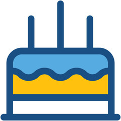 Cake Vector Icon
