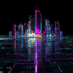 Futuristic City
