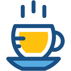 Tea Cup Vector Icon